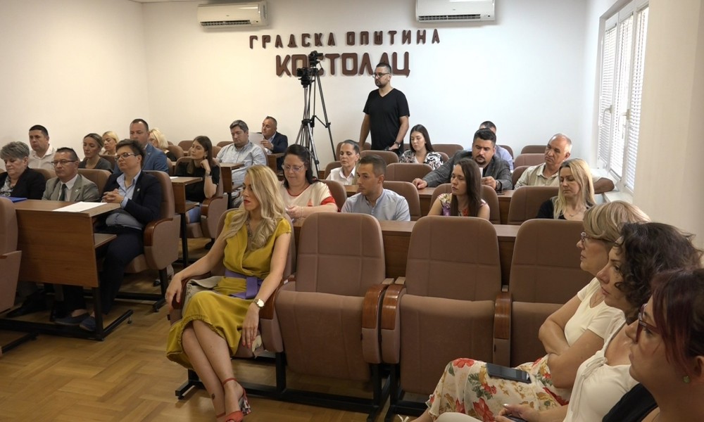 Skupština Gradske opštine Kostolac dobila novi saziv