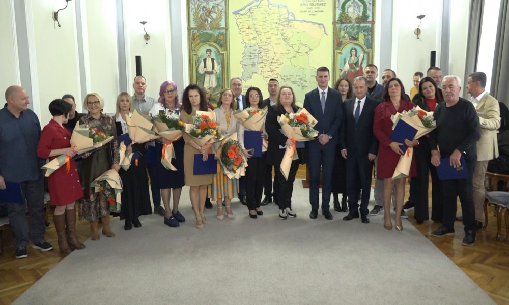 Prijem povodom Dana prosvetnih radnika u Požarevcu