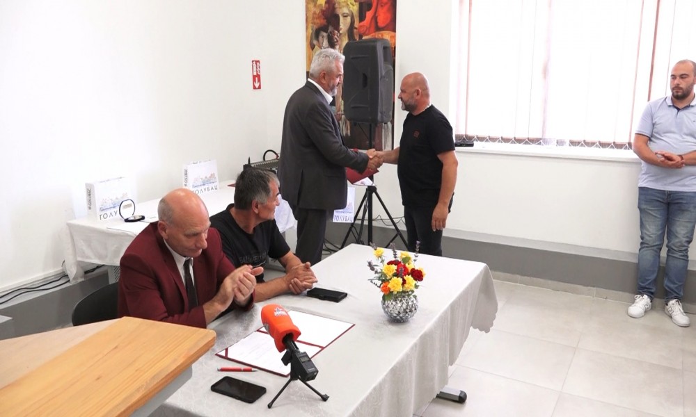 Golubac obeležio dan opštine - priznanja zaslužnima i poruke o nastavku razvoja