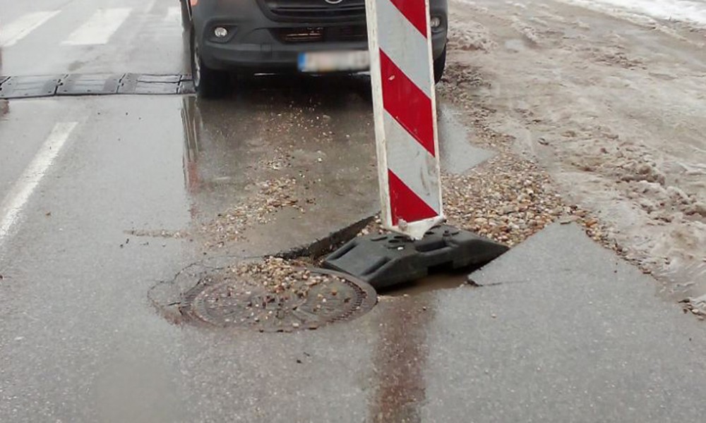 Počela sanacija udarnih rupa na frekventnim gradskim saobraćajnicama u Požarevcu