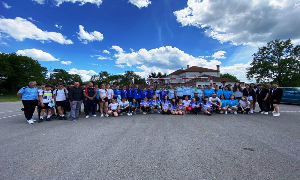 Sportske igre mladih u Voluji okupile talentovane osnovce