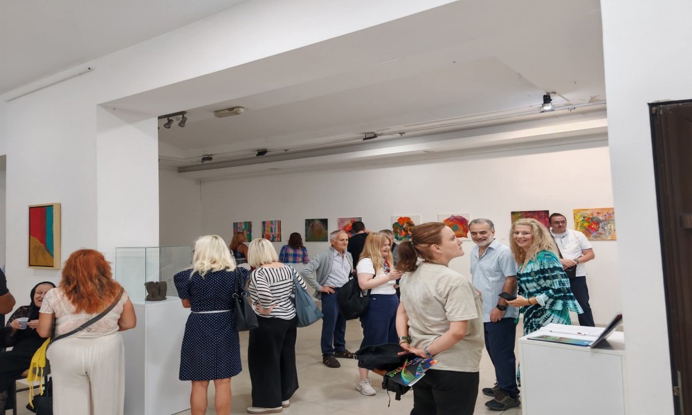 Multimedijalna izložba "Vibracije" u Galeriji Narodnog muzeja Požarevac