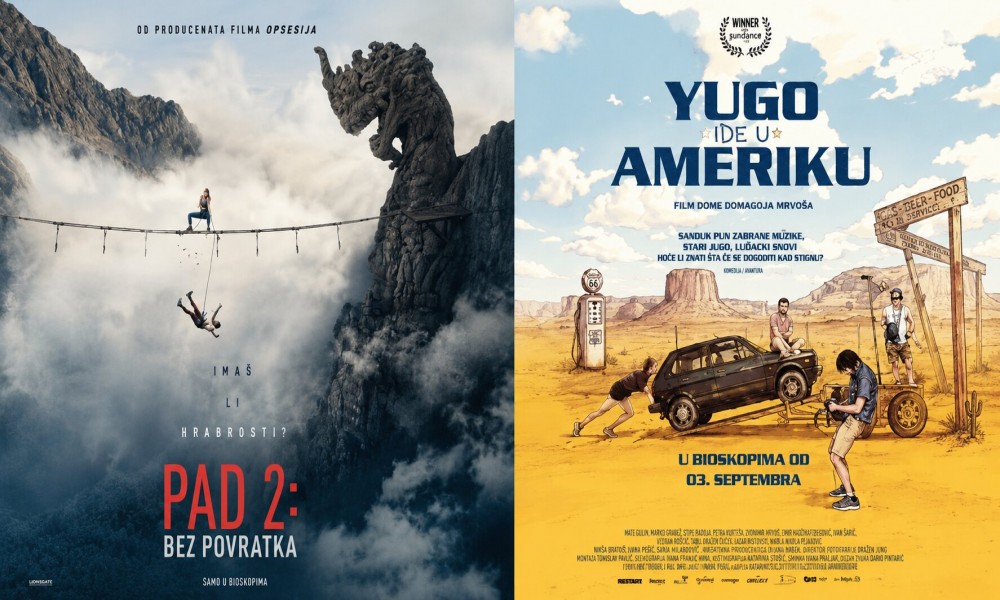 Filmski vikend u CzK Požarevac: Od animirane avanture do domaćeg filma