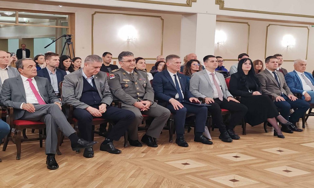 Promocija zbornika dokumenata o gubicima stanovništva Požarevačkog okruga u ratovima održana u Domu Vojske Srbije