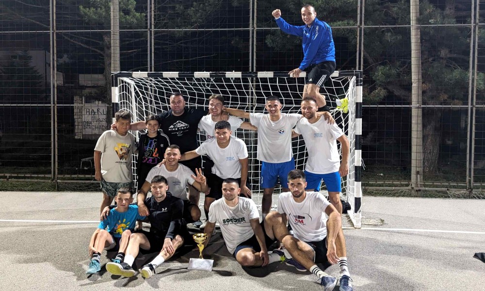 Ekipa KING pobednik 8 Memorijalnog fudbalskog turnira u Kučevu