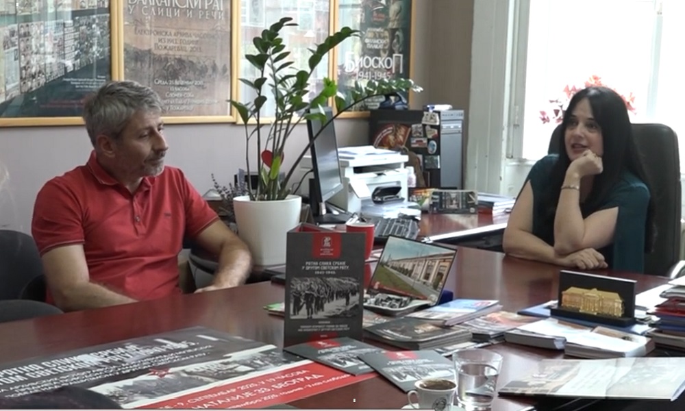 "Ratna slika Srbije u Drugom svetskom ratu" u Ruskom domu