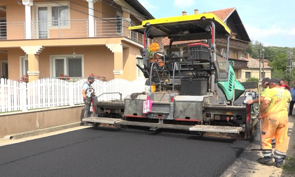 Rekonstrukcija puta kroz Mustapić - ispunjeno obećanje i veliki dobitak za meštane