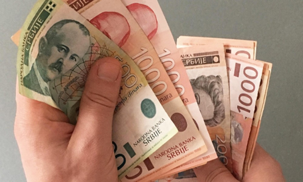 Prosečna zarada u Srbiji 120.401 dinar