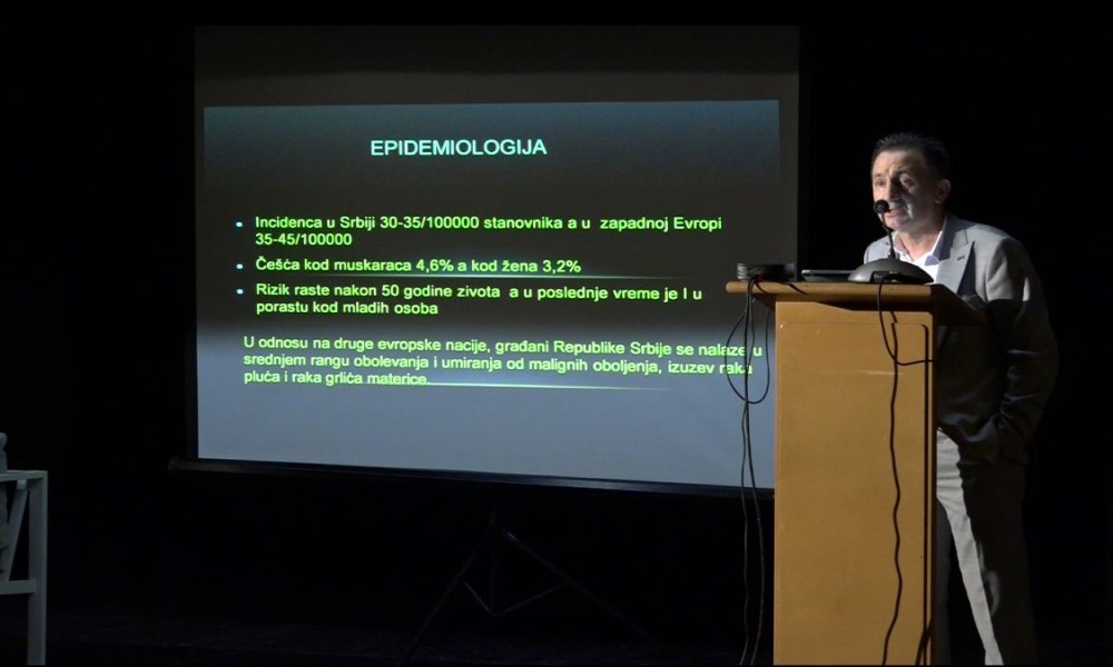 Održana tribina "Prevencija i rano otkrivanje raka debelog creva" u Požarevcu