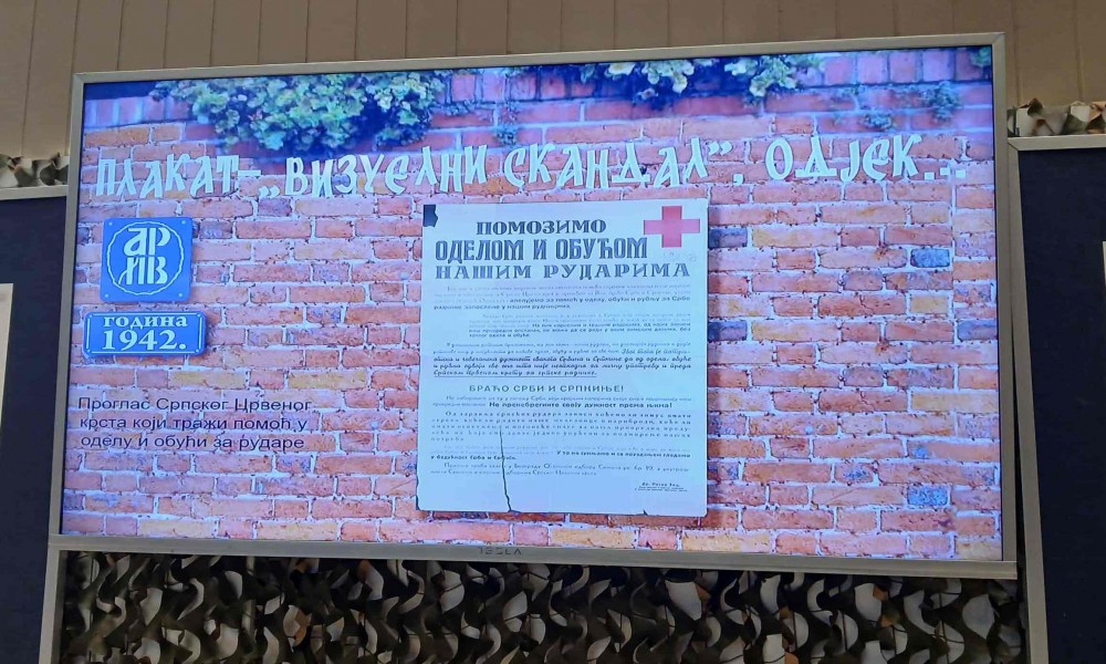 Otvorena izložba plakata kao svedočanstva propagande i stvarnosti okupirane Srbije