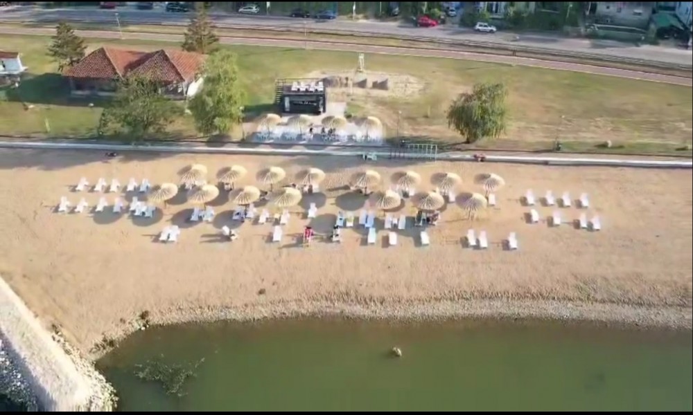 Leto na golubačkoj plaži