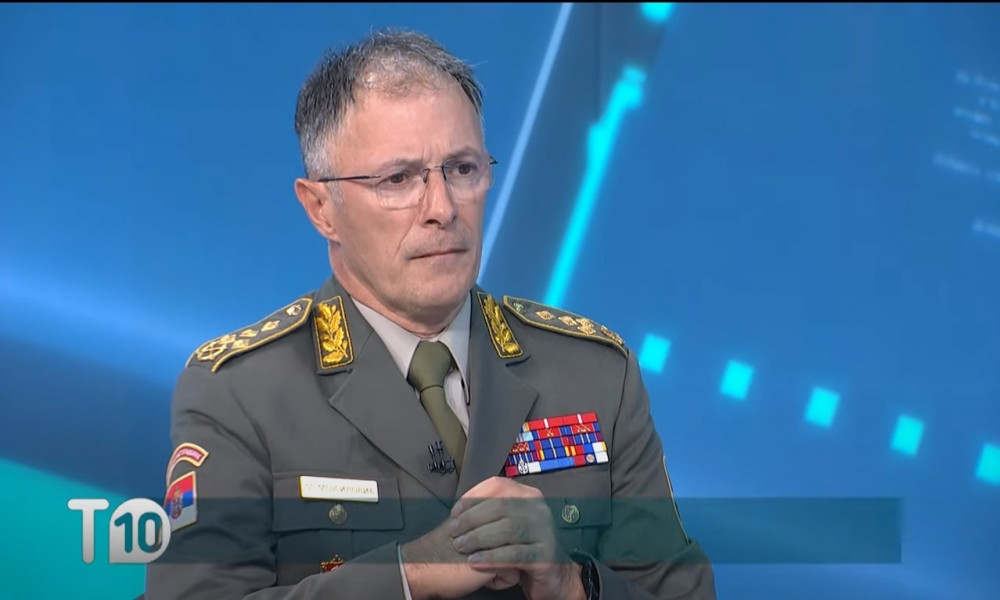 General Mojsilović za RTS: Kasnimo sa uvođenjem obaveznog vojnog roka, prvo će biti regrutovani mladići počev od 2006. godišta