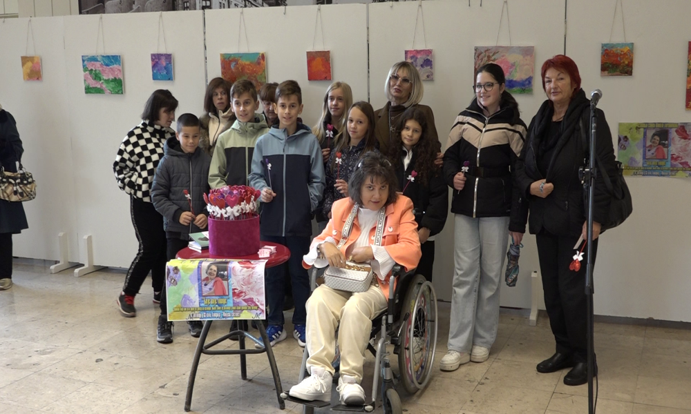 "Boje koje govore" - izložba povodom Svetskog dana cerebralne paralize