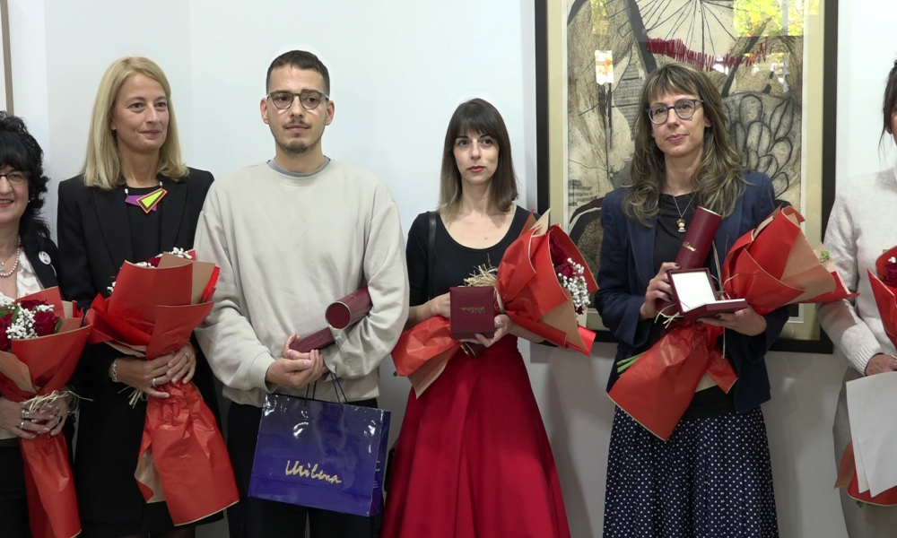 Dvadeseto Bijenale "U svetlosti Milene" - Grand prix Jeleni Kovačević Vorčugin