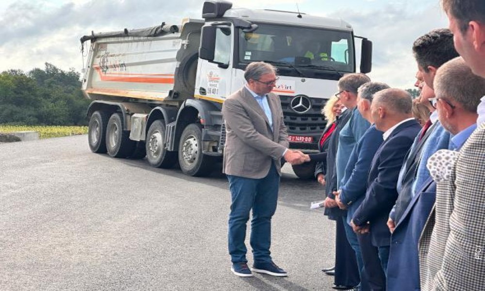 Vučić: Sledeće godine cela Mačva i Podrinje biće premreženi brzim saobraćajnicama