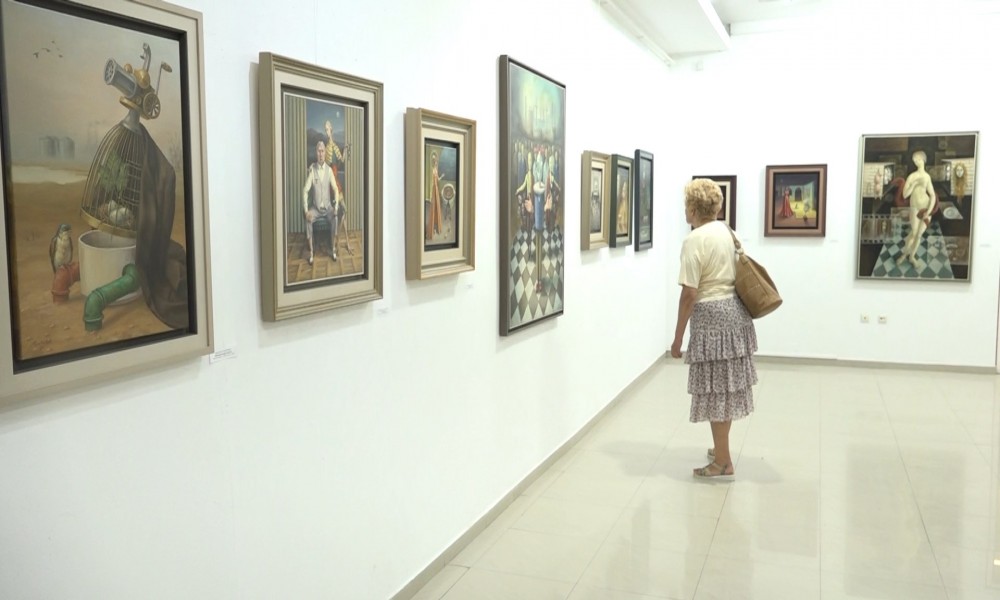 Metafizika identiteta - novi umetnički segment 63. LJKI