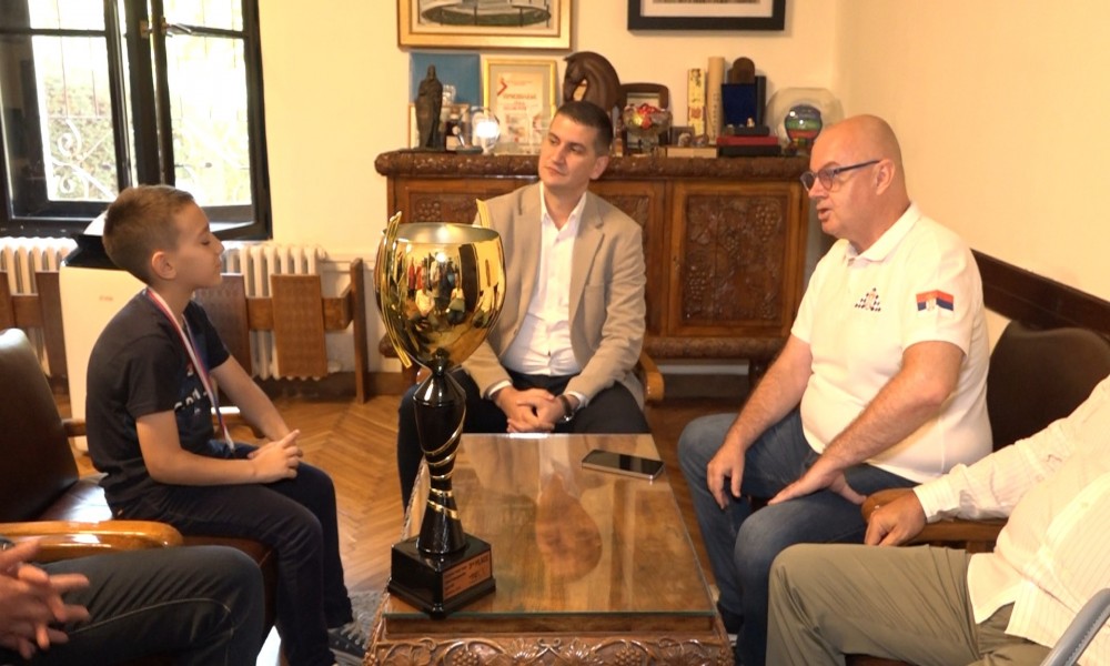Matija Arsenijević sa Srbijom do evropske bronze