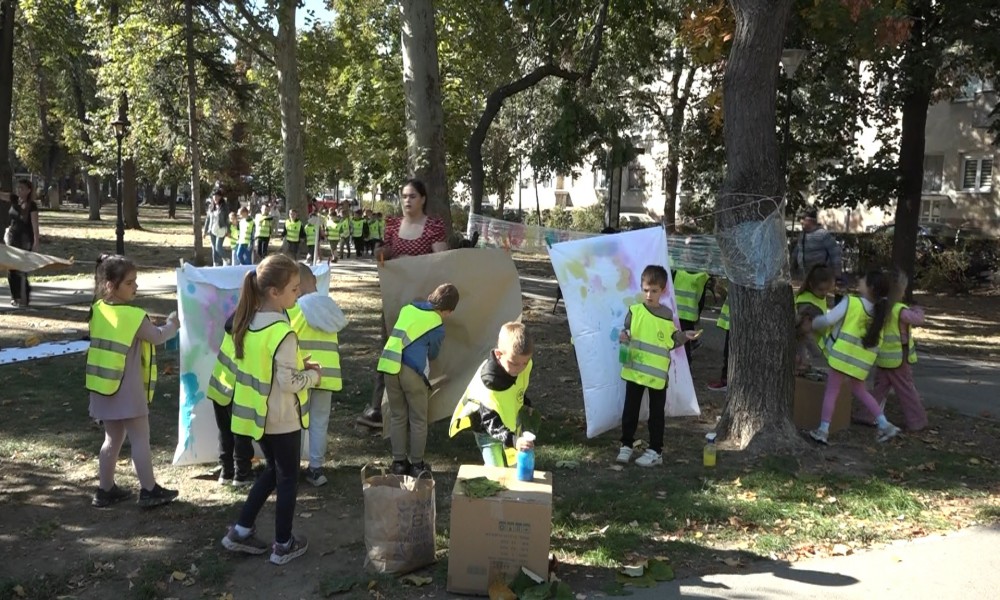 Dečija nedelja: Radionice za najmlađe u Gradskom parku
