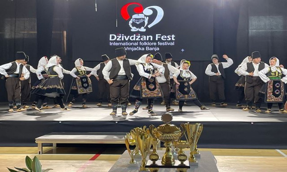 Dve nagrade za Kučevo – folkloraši zablistali na „Dživdžan festu“