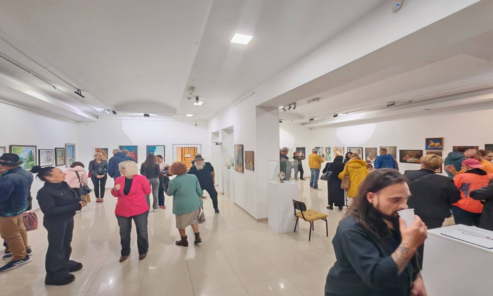 Tri umetnice, tri likovna rukopisa u Galeriji Narodnog muzeja Požarevac