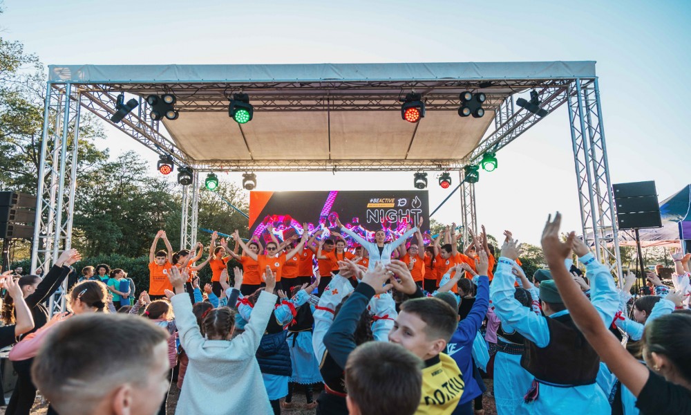 Ljubičevo zasijalo u znaku sporta: Održana "BeActive Noć"