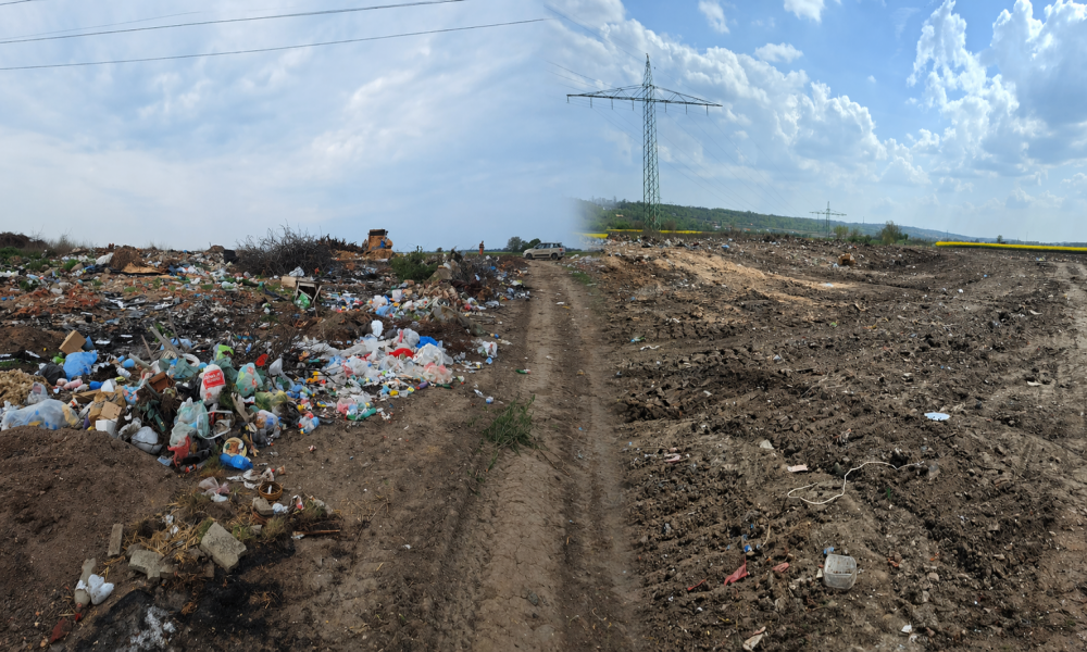 Uklanjanje divljih deponija nastavljeno u selima na teritoriji Grada Požarevca