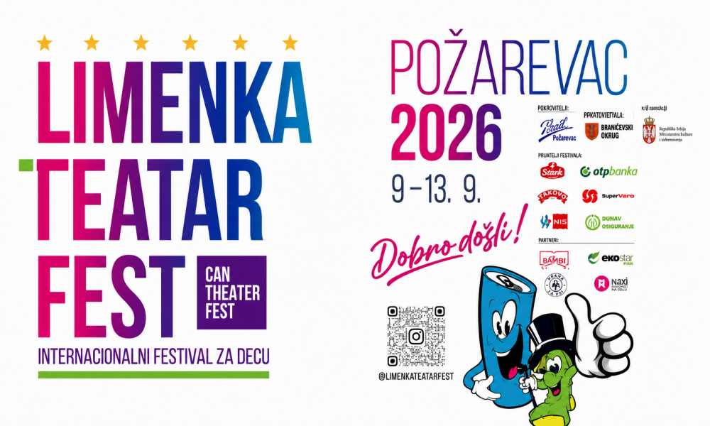 Limenka teatar u Požarevcu: Pozorište, ekologija i humanost u jednom
