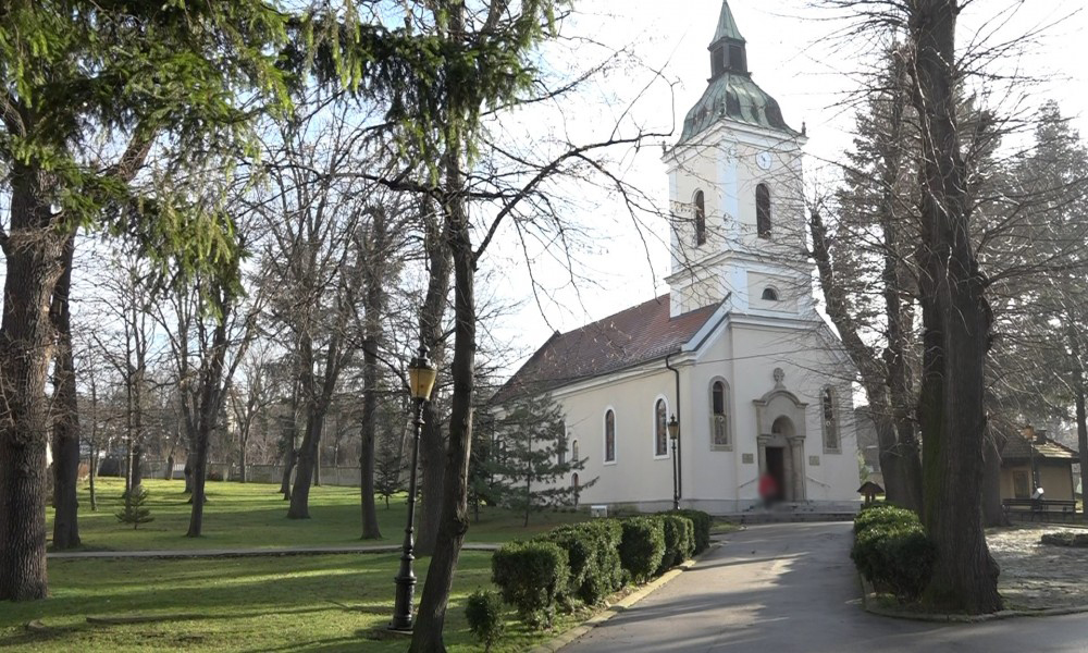 Stari Episkopski dvor u Požarevcu pred obnovom