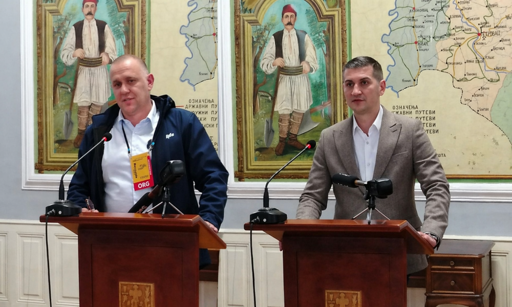 Požarevac dočekuje biciklistički karavan na prvoj etapi trke Beograd - Banja Luka