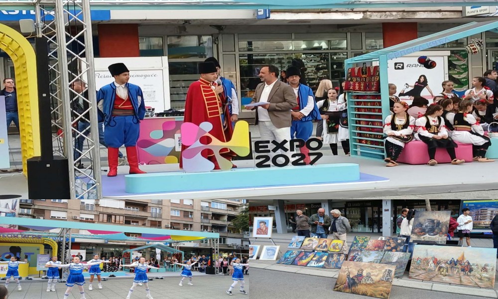 Ekspo karavan "Paviljon igre" predstavio Požarevac u Tabačkoj čaršiji