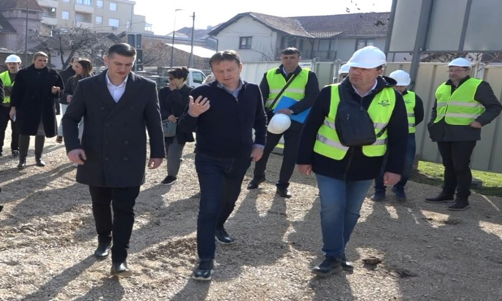 Glišić: Završetak rekonstrukcije Galerije u januaru 2027.
